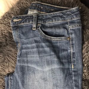midwash vera wang jeans